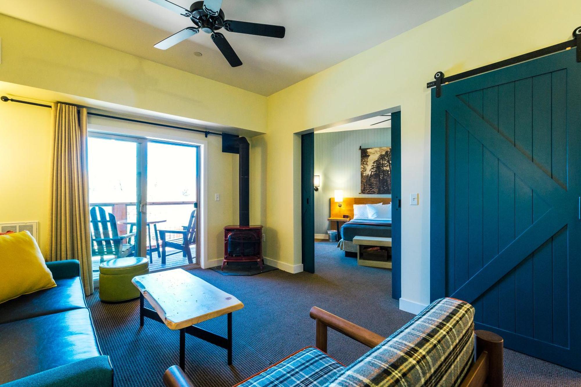 King Suite Balcony