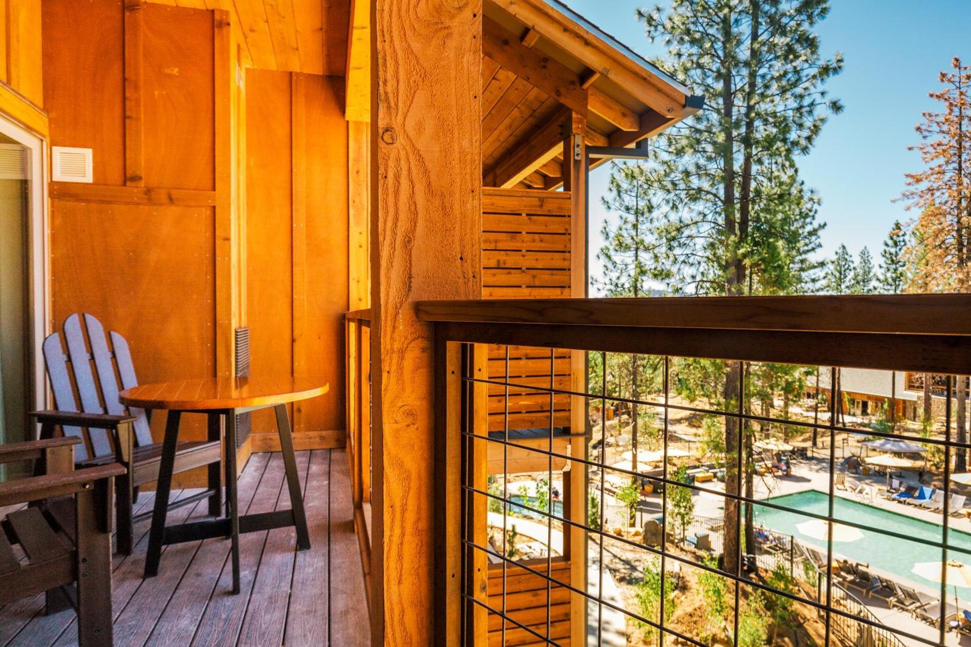 King Suite Balcony
